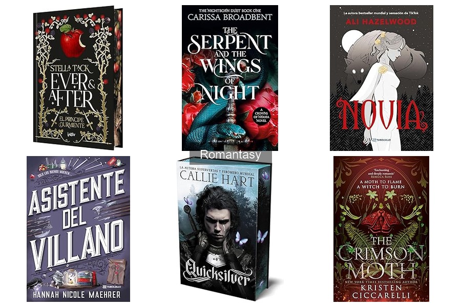 Alternativas al Romantasy: Libros que Debes Conocer