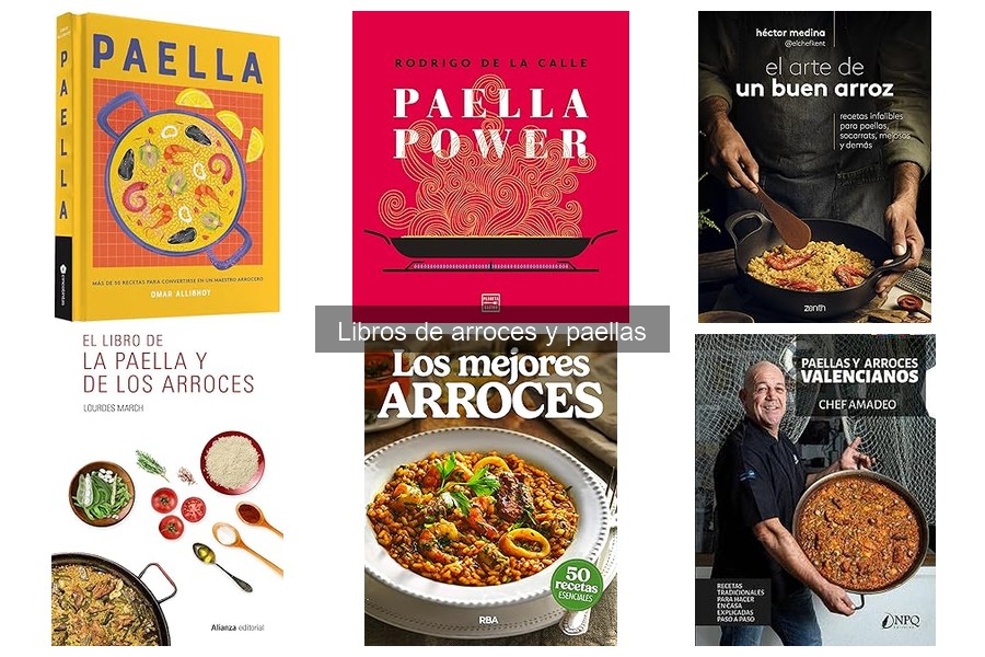 Alternativas creativas a la paella tradicional | Recetas modernas