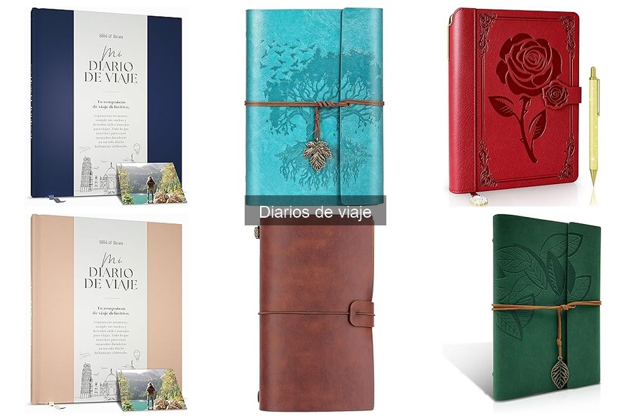 Alternativas innovadoras al diario de viaje tradicional