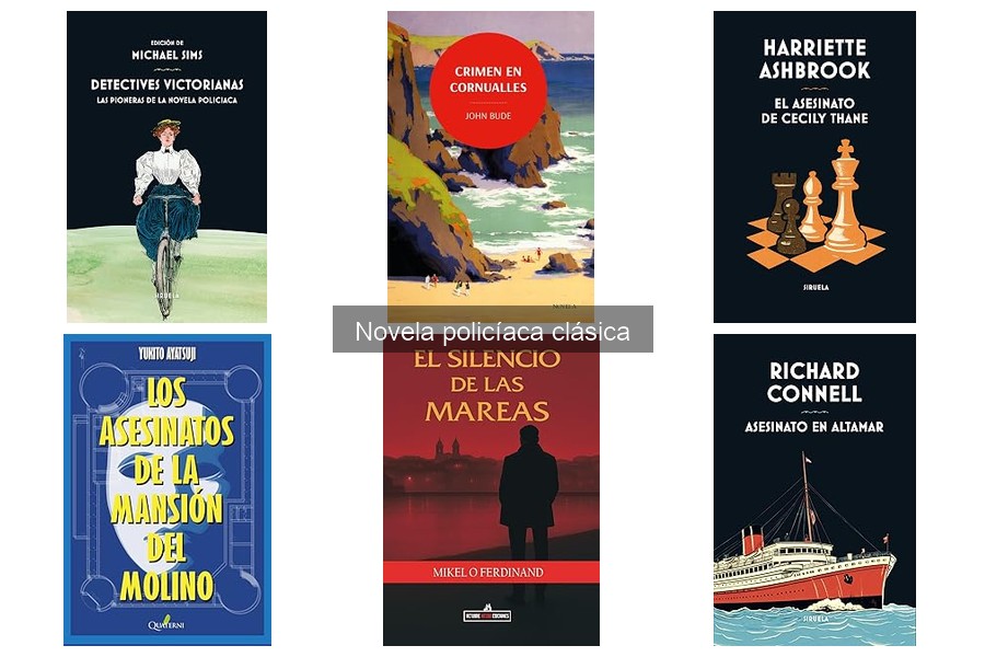 Análisis de la narrativa en novelas policíacas clásicas