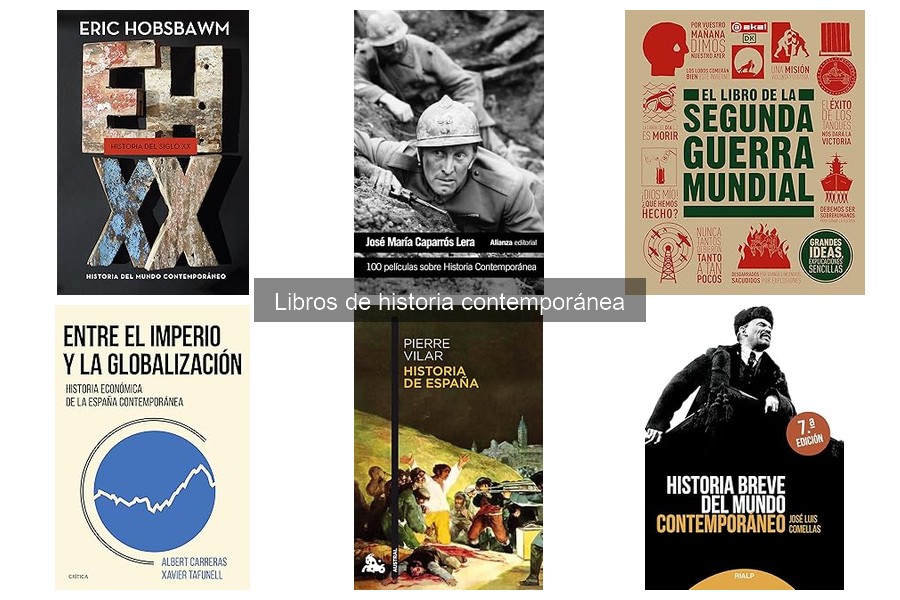Aprovecha al Máximo los Libros de Historia Contemporánea