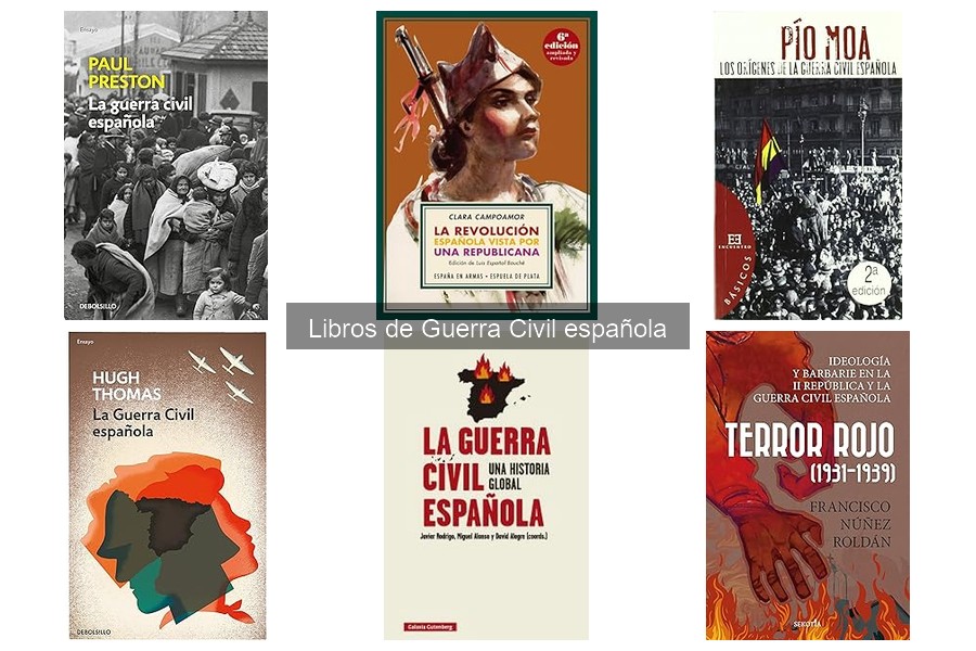 Autores destacados sobre la Guerra Civil española