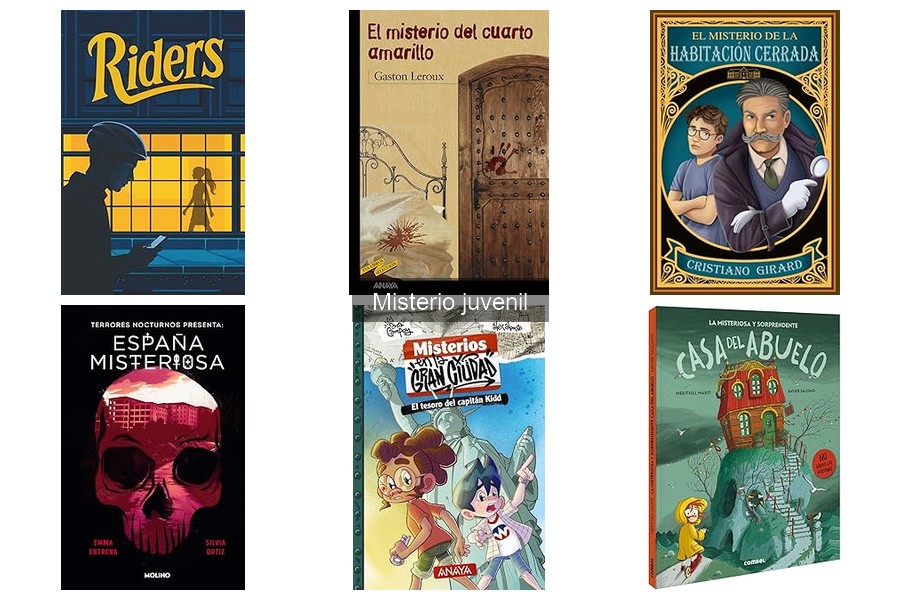 Autores imprescindibles del misterio juvenil que debes conocer
