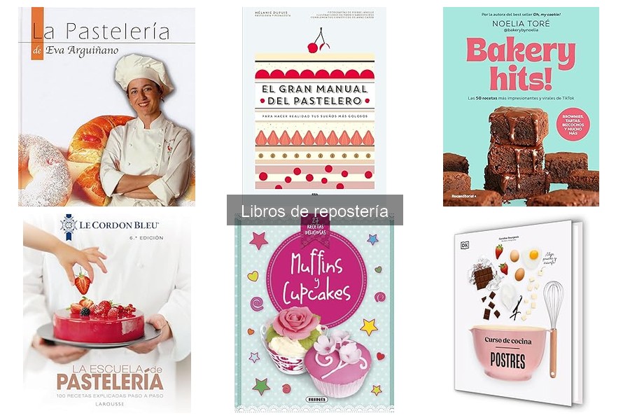Beneficios de aprender repostería con libros frente a cursos online