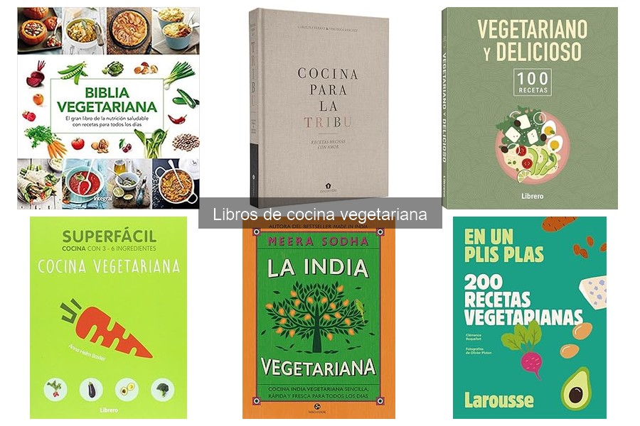 Beneficios de Cocinar con Libros de Cocina Vegetariana