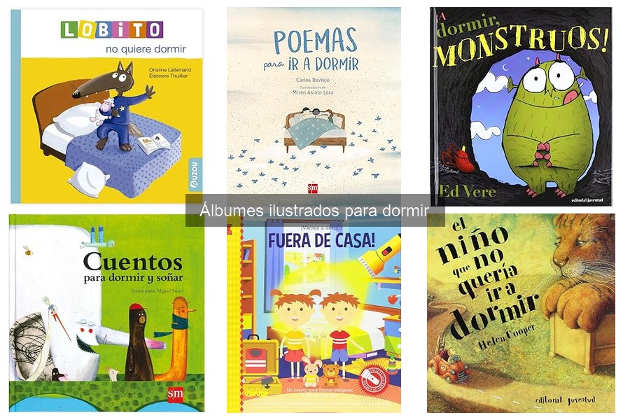 Beneficios de leer álbumes ilustrados antes de dormir
