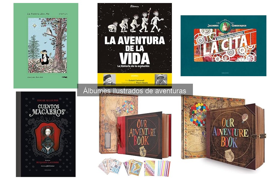 Beneficios de leer álbumes ilustrados de aventuras