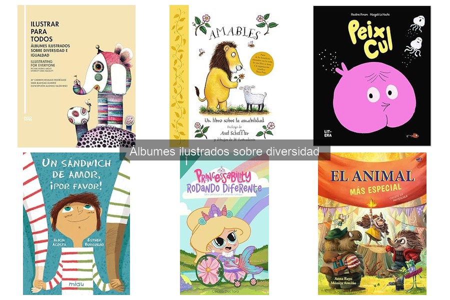Beneficios de leer álbumes ilustrados sobre diversidad