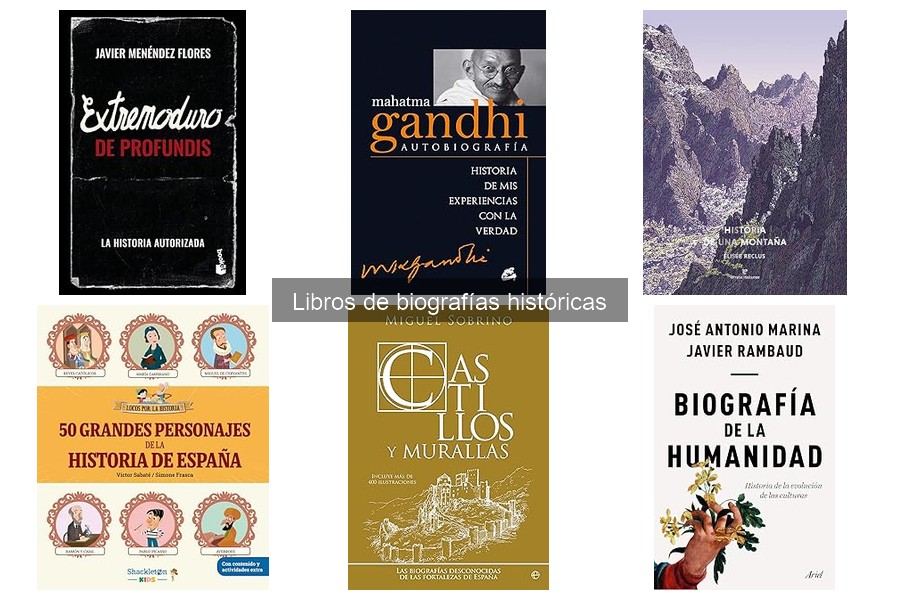 Beneficios de Leer Biografías Históricas para Aprender