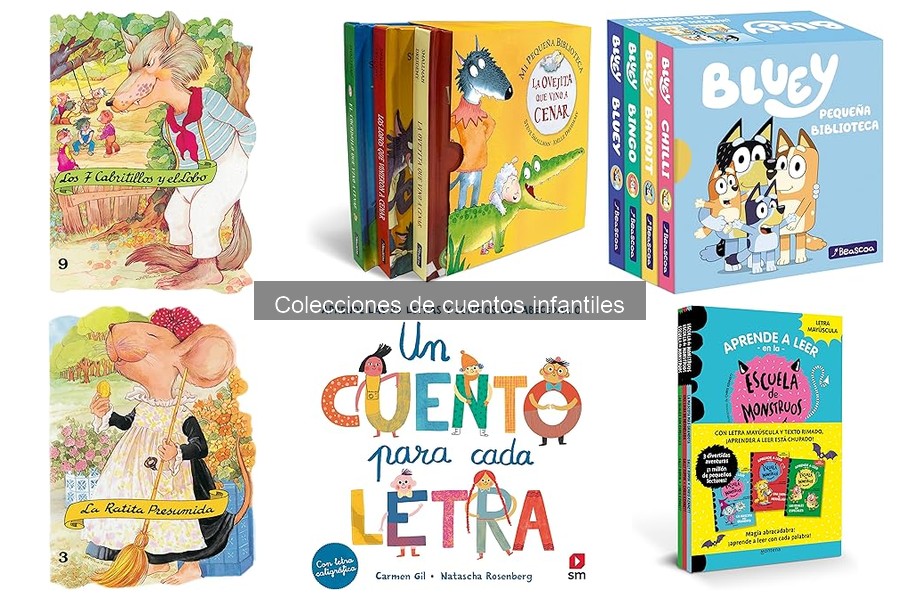 Beneficios de Leer Colecciones de Cuentos Infantiles