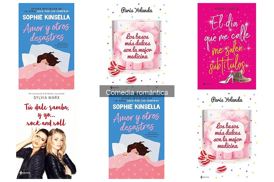 Beneficios de leer comedias románticas para tu bienestar