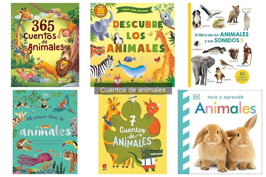 Beneficios de leer cuentos de animales a los niños