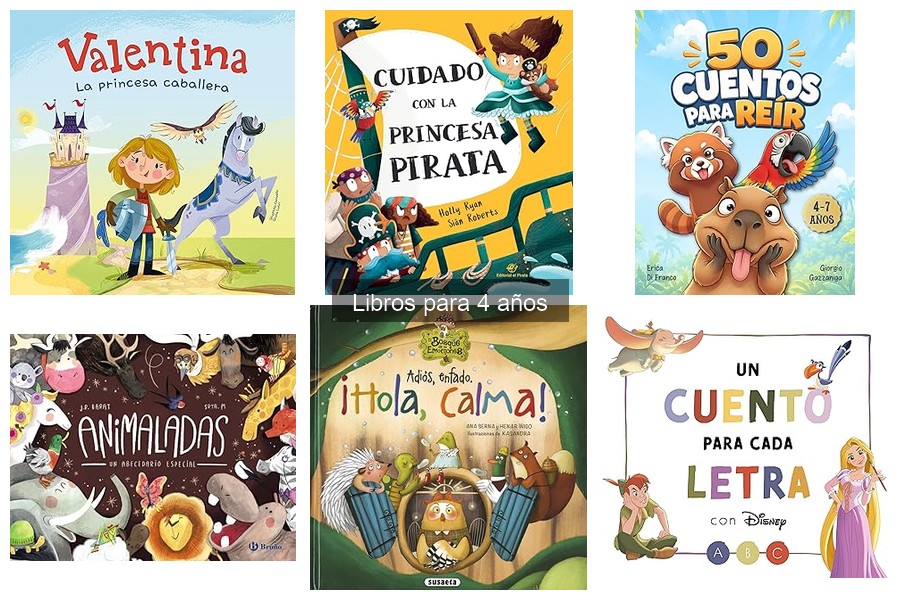 Beneficios de leer en voz alta a niños de 4 años