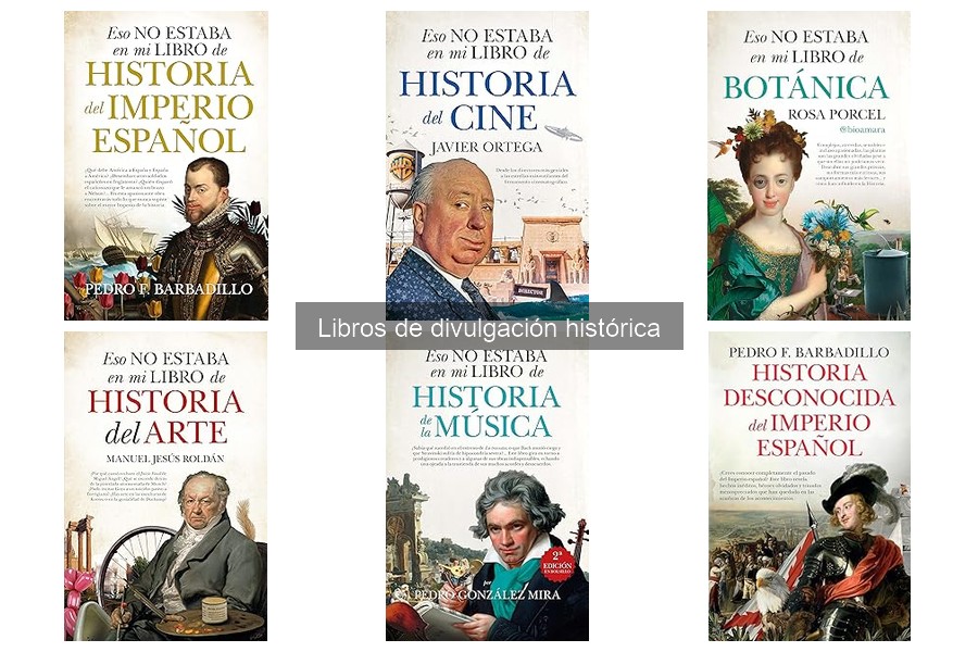 Beneficios de Leer Libros de Divulgación Histórica