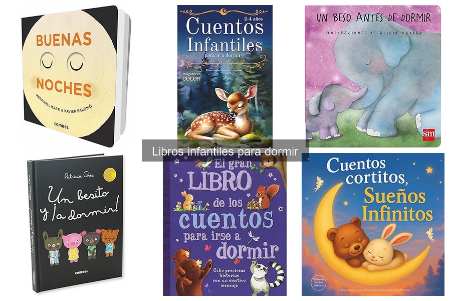 Beneficios de leer libros infantiles antes de dormir