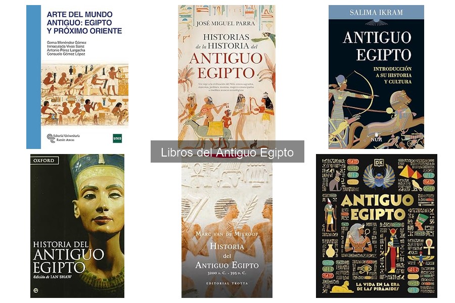 Beneficios de leer libros sobre el Antiguo Egipto