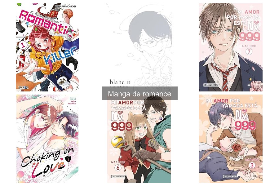 Beneficios de leer manga de romance para tus emociones