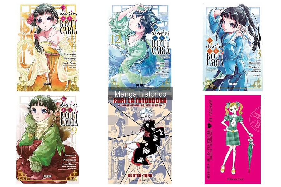 Beneficios de leer manga histórico para enriquecer tu vida