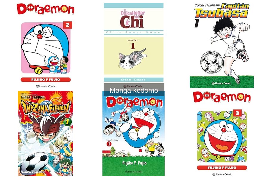 Beneficios de leer manga kodomo para los niños