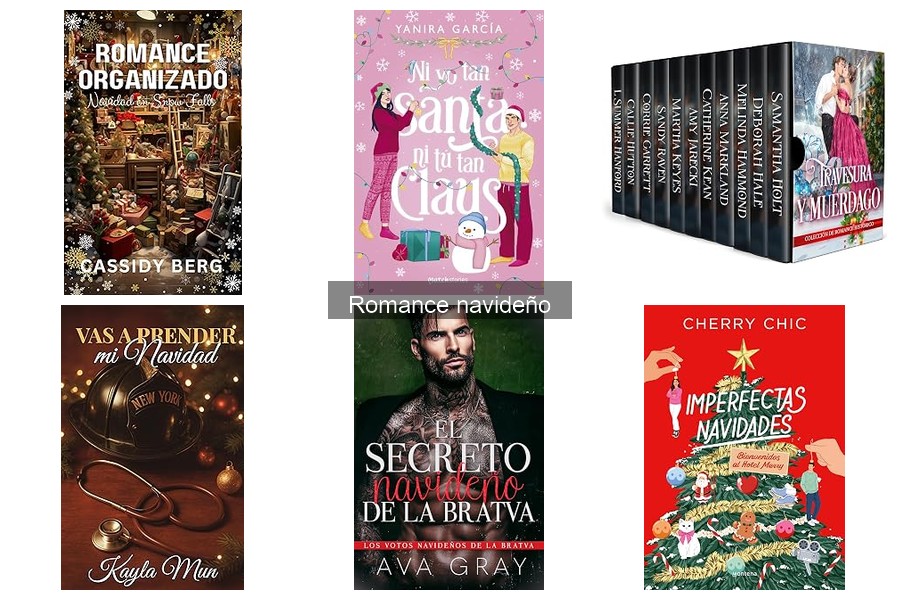 ** Beneficios de leer romances navideños para tu bienestar