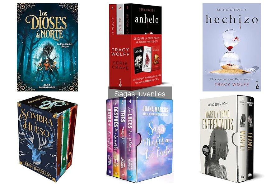 Beneficios de leer sagas juveniles para adolescentes