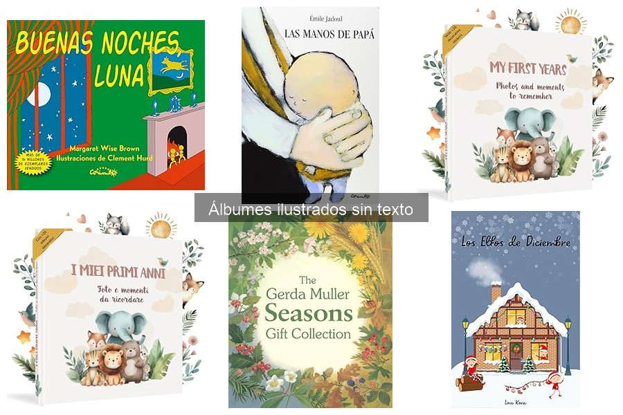 Beneficios de los álbumes ilustrados sin texto en desarrollo infantil