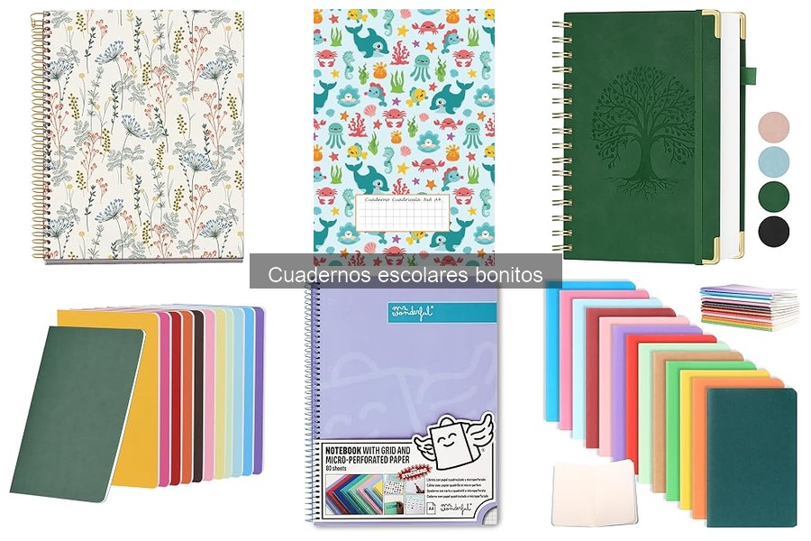 Beneficios de los cuadernos bonitos en el estudio