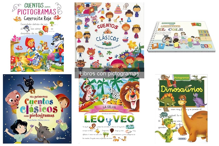 Beneficios de los libros con pictogramas para niños