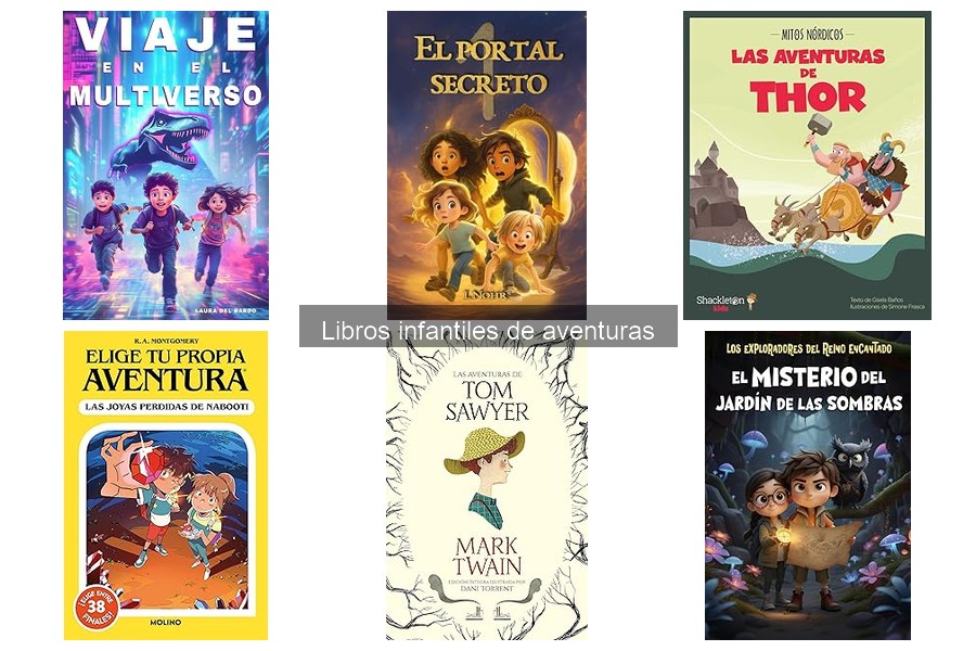 Beneficios de los libros de aventuras para niños