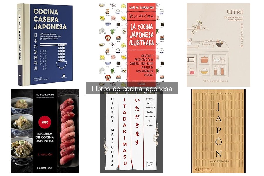 Beneficios de los Libros de Cocina Japonesa para Cocinar