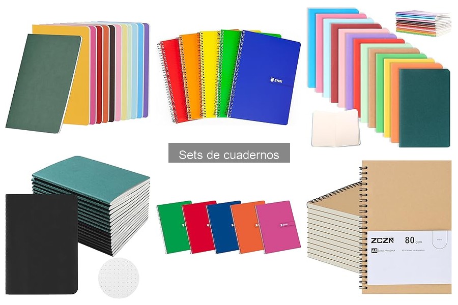 Beneficios de los Sets de Cuadernos: ¡Descúbrelos!