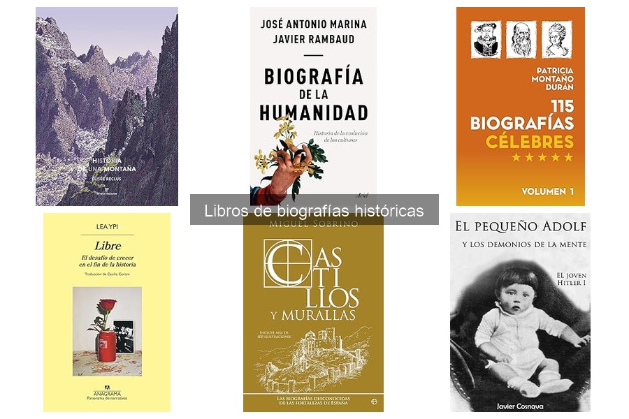 Biografías históricas fascinantes de personajes olvidados