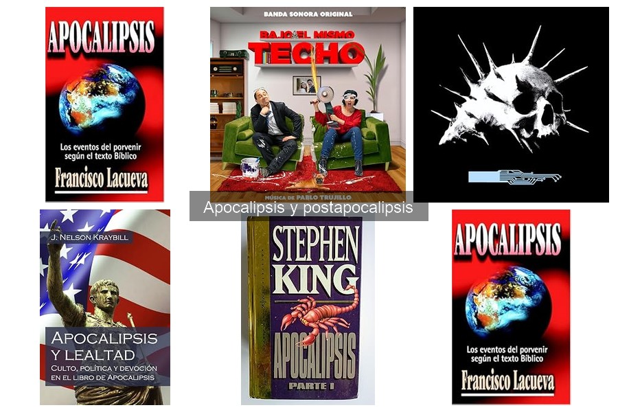 Características de los libros de apocalipsis moderno