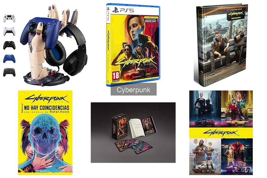 Características de los personajes en libros de Cyberpunk