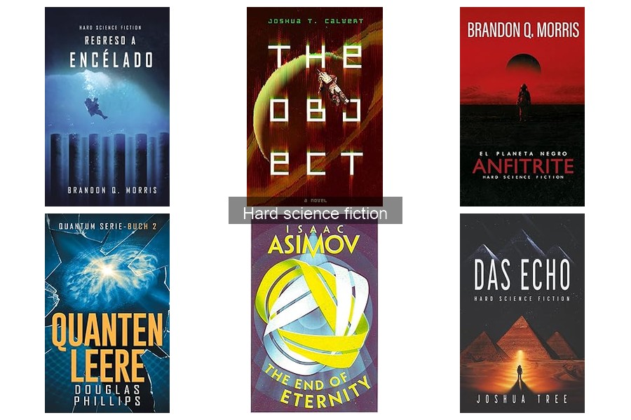 Características de un Buen Libro de Ciencia Ficción Dura