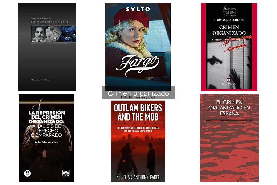 Características de un buen libro sobre crimen organizado