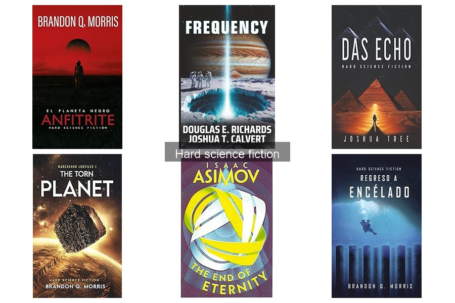 Ciencia Ficción Dura que Predijo Avances Tecnológicos