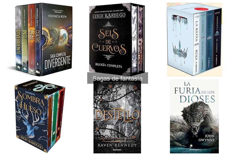 Clásicos de la fantasía: las mejores sagas del género