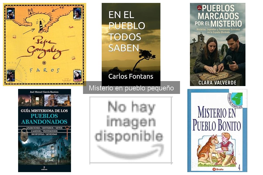 Claves del Éxito en Novelas de Misterio en Pueblos Pequeños