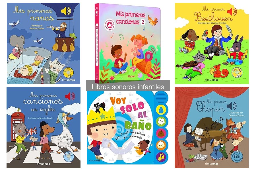 Claves para elegir el libro sonoro infantil adecuado