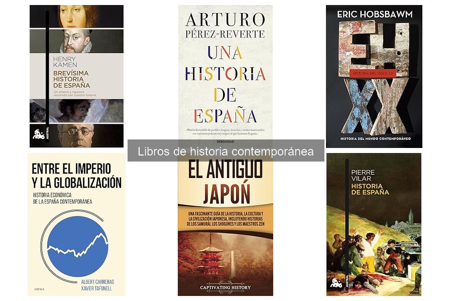Claves para elegir un buen libro de historia contemporánea