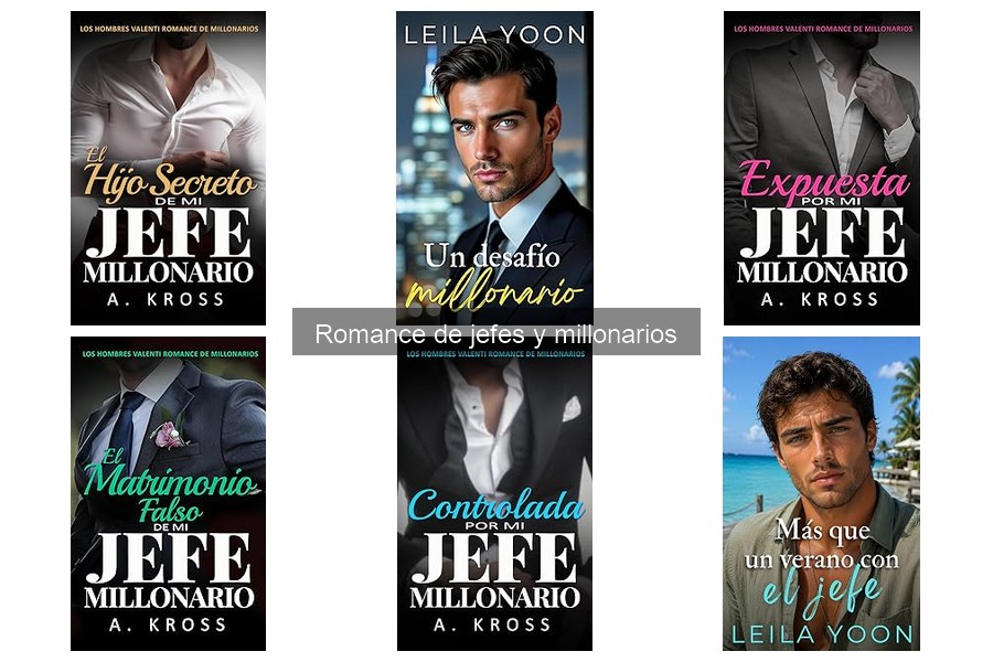 Clichés comunes en romances de jefes y millonarios