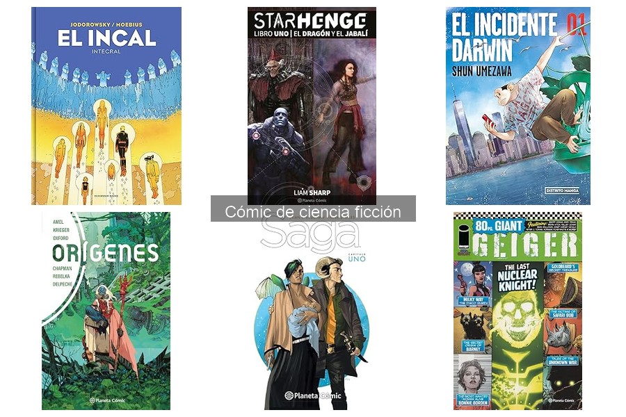 Cómics de ciencia ficción adaptados al cine: diferencias y similitudes