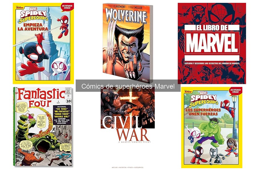 Cómics de superhéroes Marvel recomendados para adolescentes