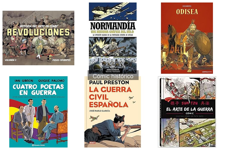 Cómics históricos: ¿Herramienta educativa efectiva?
