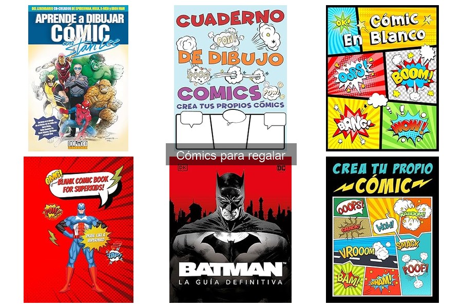 Cómics Impresos vs. Digitales: Pros y Contras para Regalar