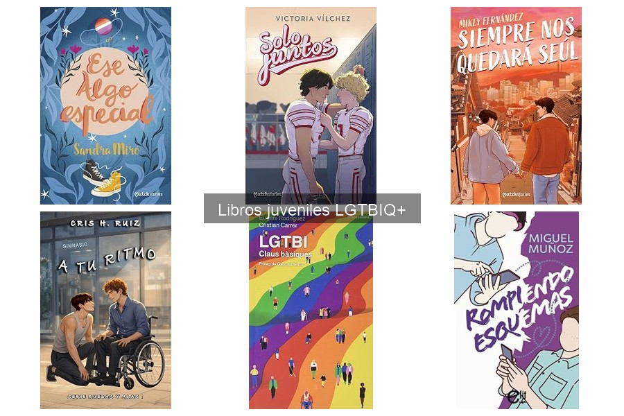 Cómo abordar temas LGTBIQ+ en educación con libros juveniles