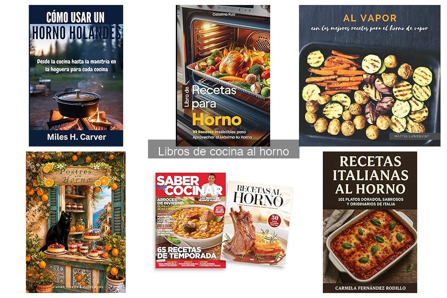 Cómo adaptar recetas de libros de cocina al horno