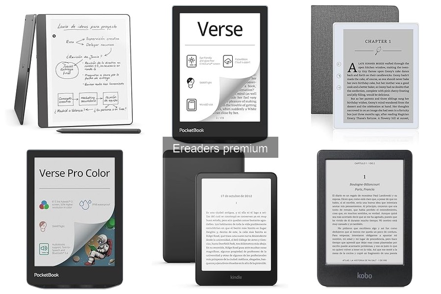 Cómo configurar perfiles en tu ereader premium