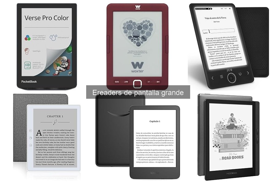 Cómo configurar tu ereader de pantalla grande fácilmente